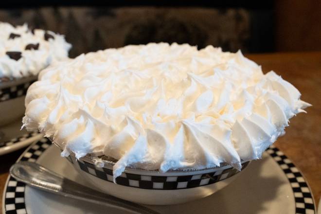 Order Banana Cream Pie food online from Black Bear Diner store, Rohnert Park on bringmethat.com