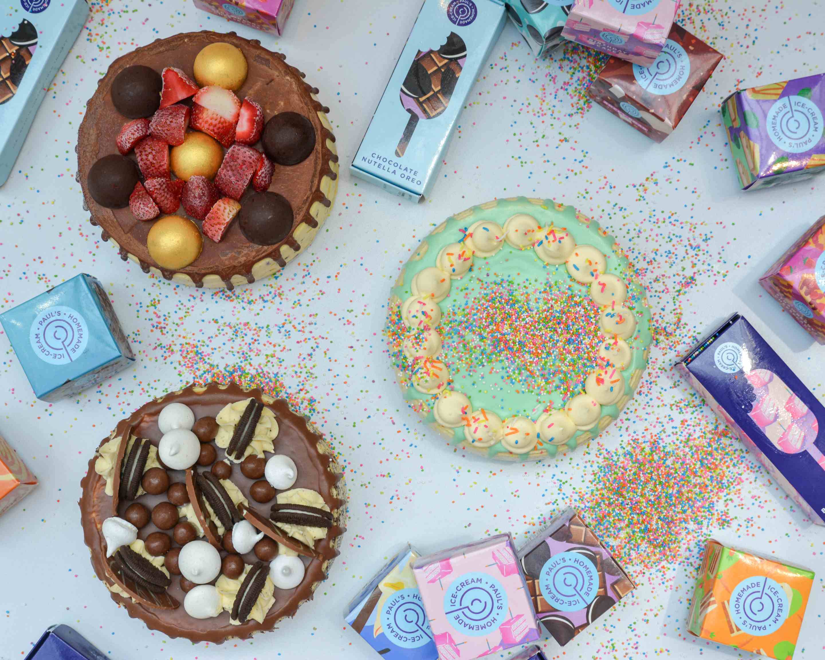 Order Paul's Homemade Ice Cream, Linksfield Menu Delivery Online Johannesburg Menu & Prices