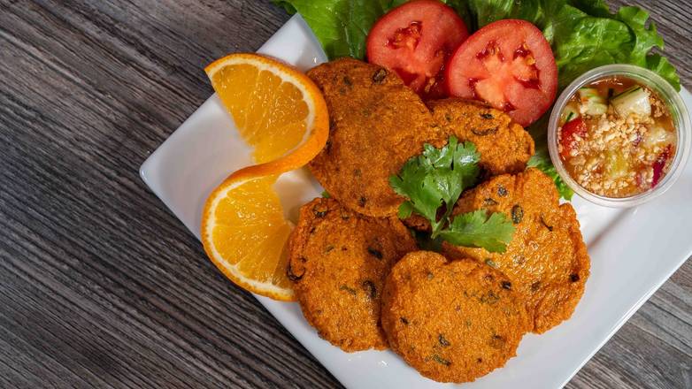 Order Fish Cake food online from Cook On Thai store, Corona on bringmethat.com