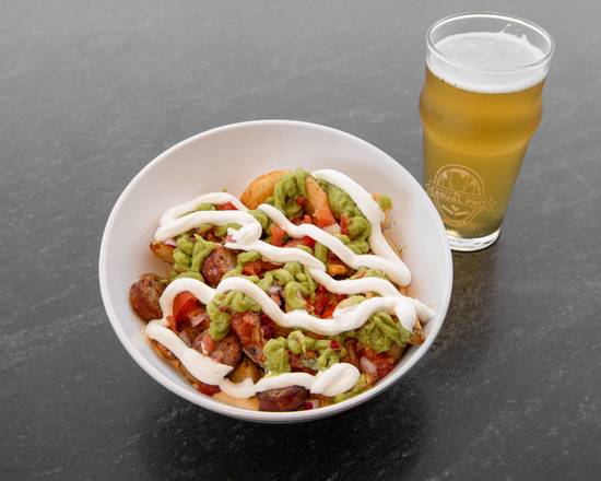 Order Brat & Sausages Sidewinders food online from The Casual Pint The Grove store, Hoover on bringmethat.com