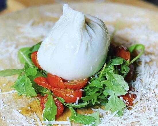 Order La Brurrata cheese food online from Caffe Di Mauro store, Miami Beach on bringmethat.com