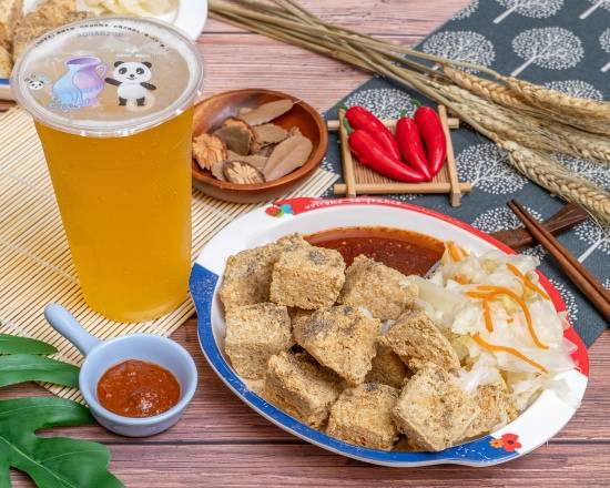 高雄市大寮區美食 一派胡塩酵素臭豆腐 高雄大寮店 網友評價 菜單 推薦餐點 食記 外送優惠 飢餓黑熊app