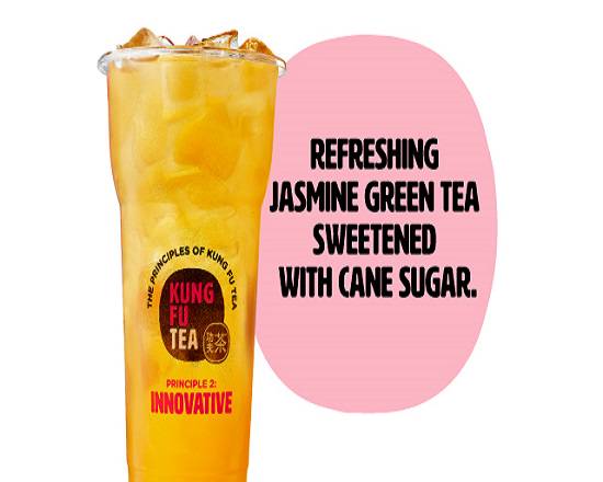 Order Classic Hot Kung Fu Green Tea food online from Kung Fu Tea store, St. Petersburg on bringmethat.com