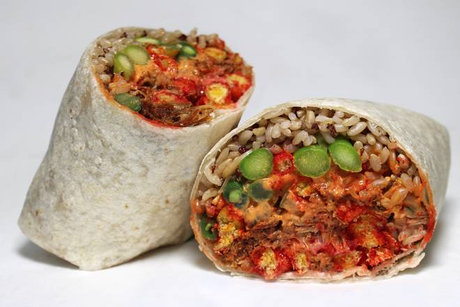 Order Hot Mess Wrap food online from Marinate store, West Hollywood on bringmethat.com
