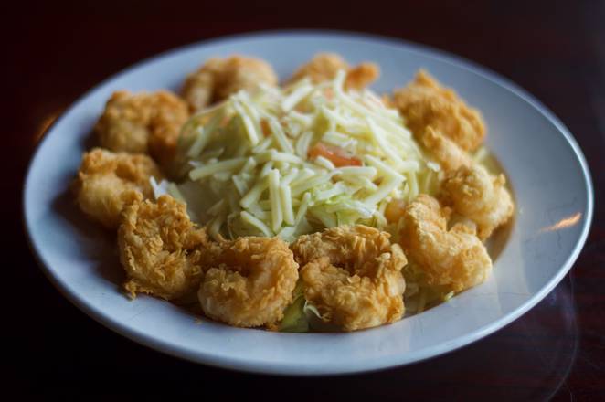 Order Shrimp (10 or 14 Piece) food online from Pesos Mexican Cantina store, Decatur on bringmethat.com