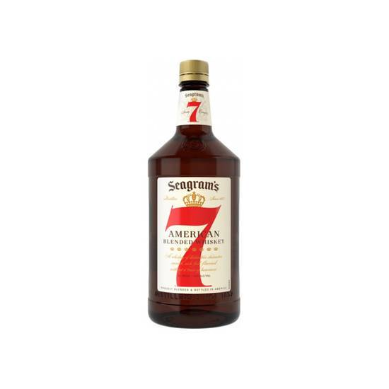 Order Seagram's 7 Whiskey 750ml | 40% abv food online from Pink Dot store, Palm Springs on bringmethat.com