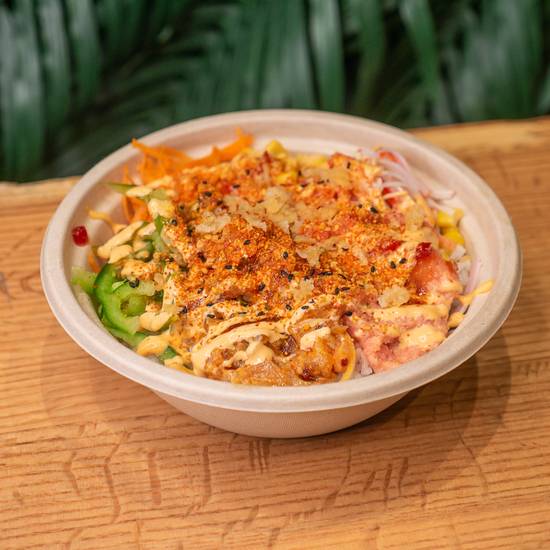 Order Triple X Spice Bowl food online from Hartford Poke Co. store, Hartford on bringmethat.com