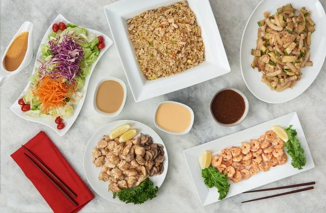 Order CHICKEN & SHRIMP food online from Benihana Miami store, Coral Gables on bringmethat.com