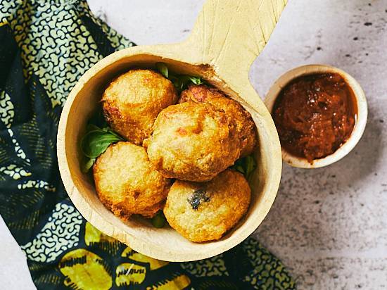 Accras de morue (5 pièces)