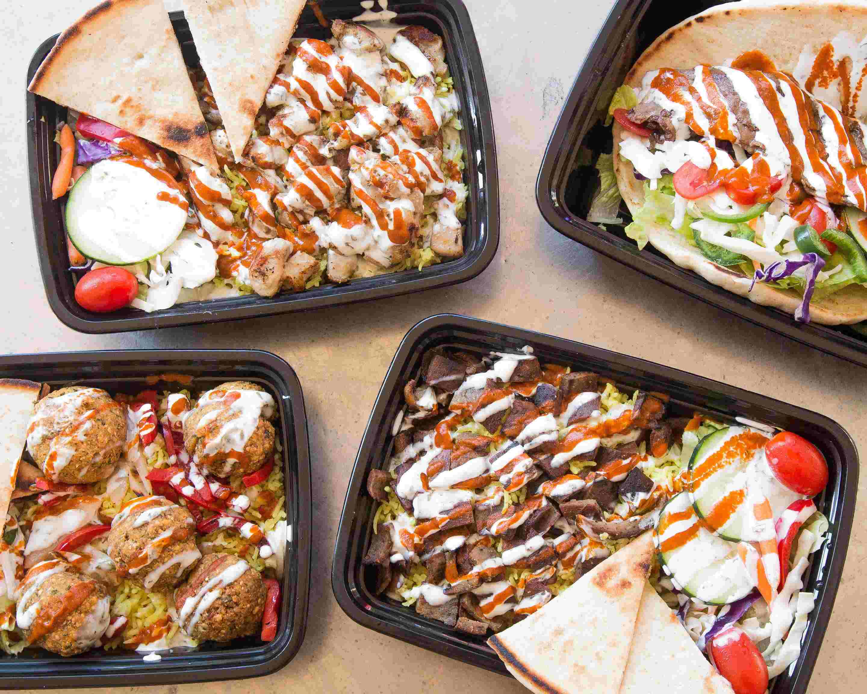 Order Box'd kitchen Menu Delivery【Menu & Prices】 Fairfax Uber Eats