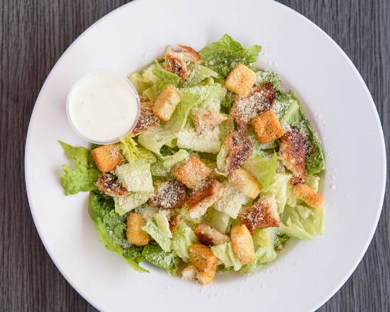 Order Chicken Caesar Salad food online from Empire Lounge And Pizzeria store, South Miami on bringmethat.com