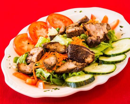 Order Jerk Pork Salad food online from Jerk Pit Tampa store, Tampa on bringmethat.com
