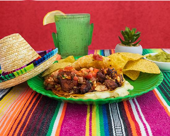 Order El Rattler food online from WTF is a Quesarito store, Miami on bringmethat.com