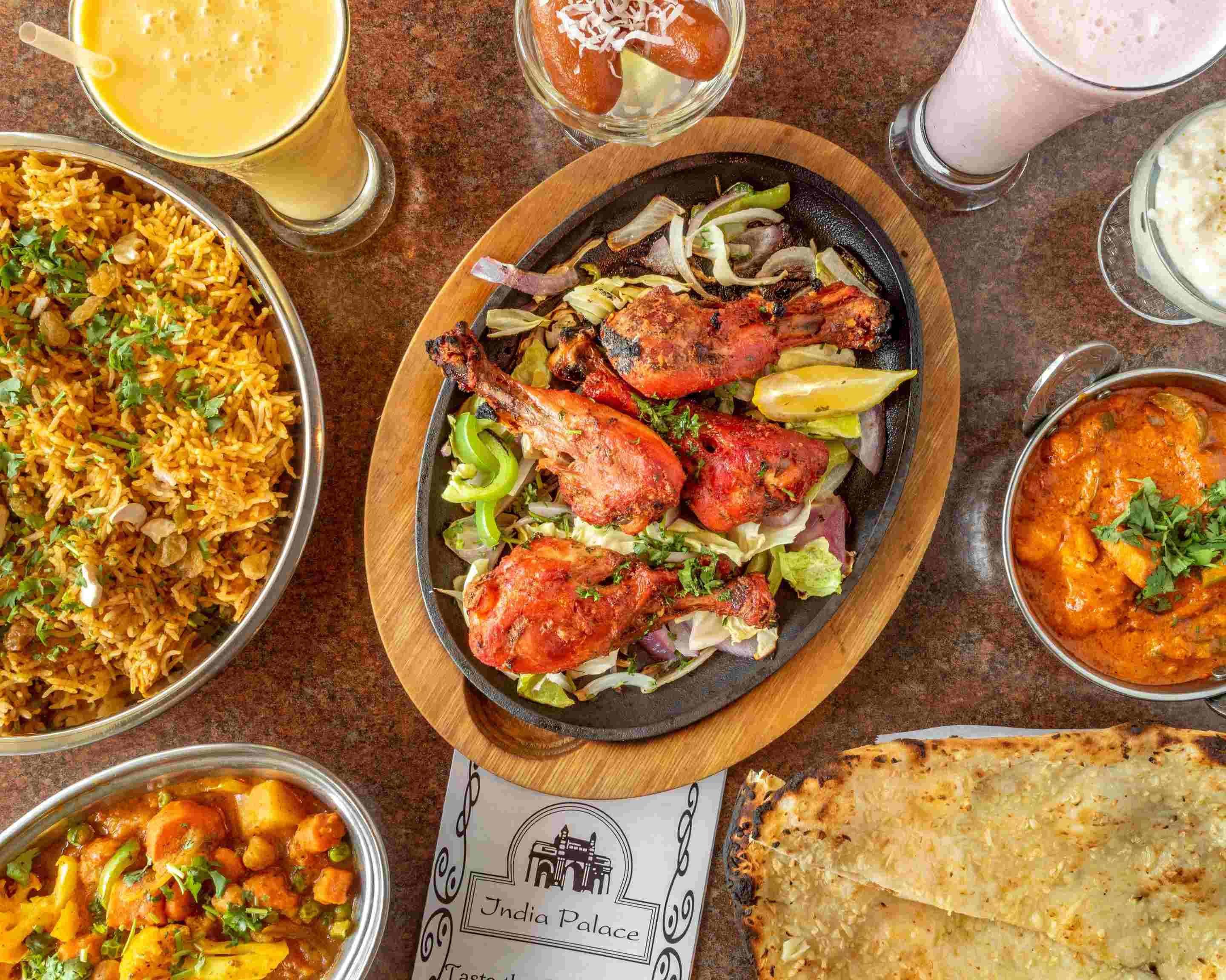 Order India Palace (Burnsville) Menu Delivery【Menu & Prices