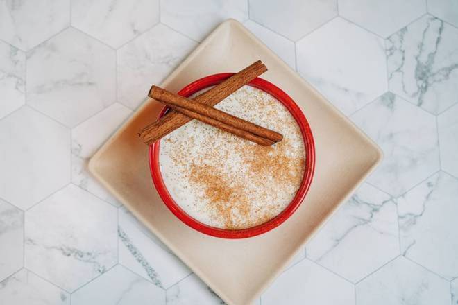 Order Mom's Rice Pudding food online from The Great Greek Mediterranean Grill store, Troy on bringmethat.com