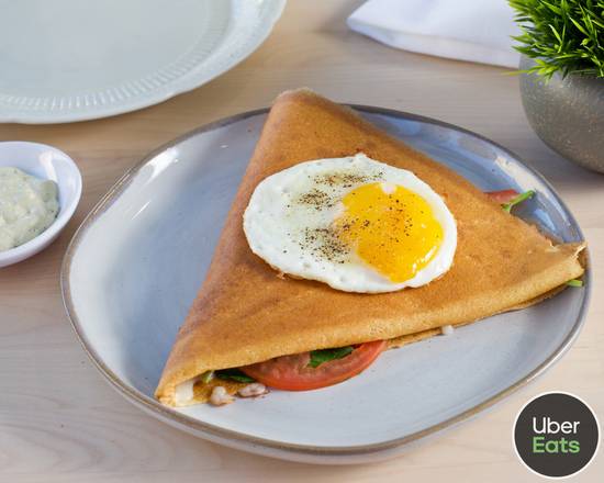 Order The Garden food online from T&M Creperie store, Lawrence on bringmethat.com
