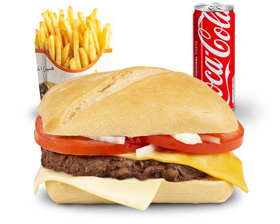 Menu 180 burger