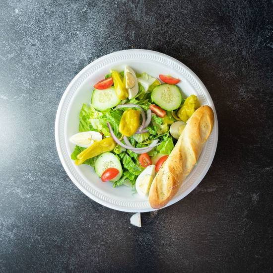 Order Garden Salad food online from Slice Factory store, Chicago on bringmethat.com