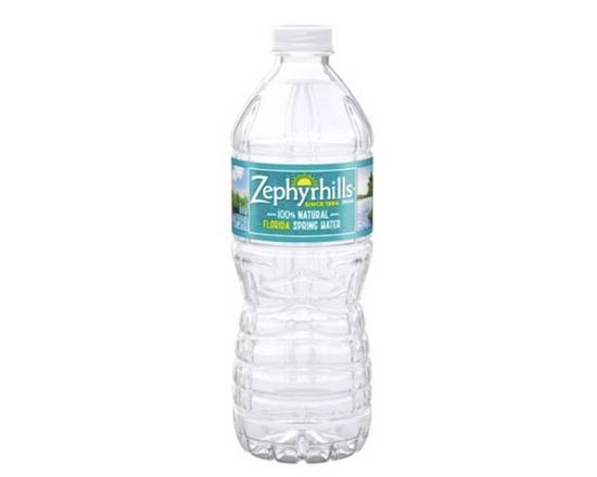 Order Bottle of Water/Botella de Agua food online from El Churrascaso Grill - Wynwood store, Miami on bringmethat.com