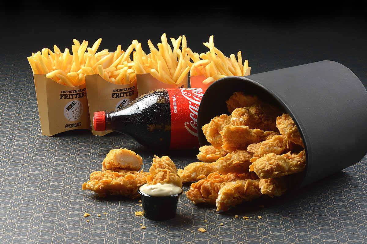 Menu Bucket Family