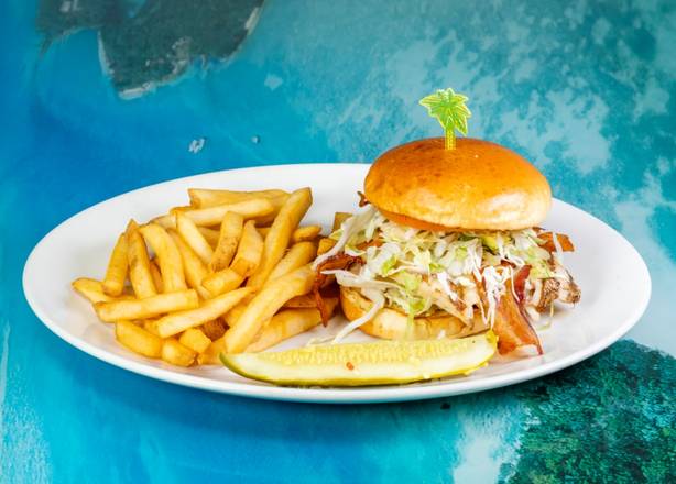 Order Grilled Chicken Sandwich food online from Margaritaville - Front Beach Rd store, Panama City Beach on bringmethat.com