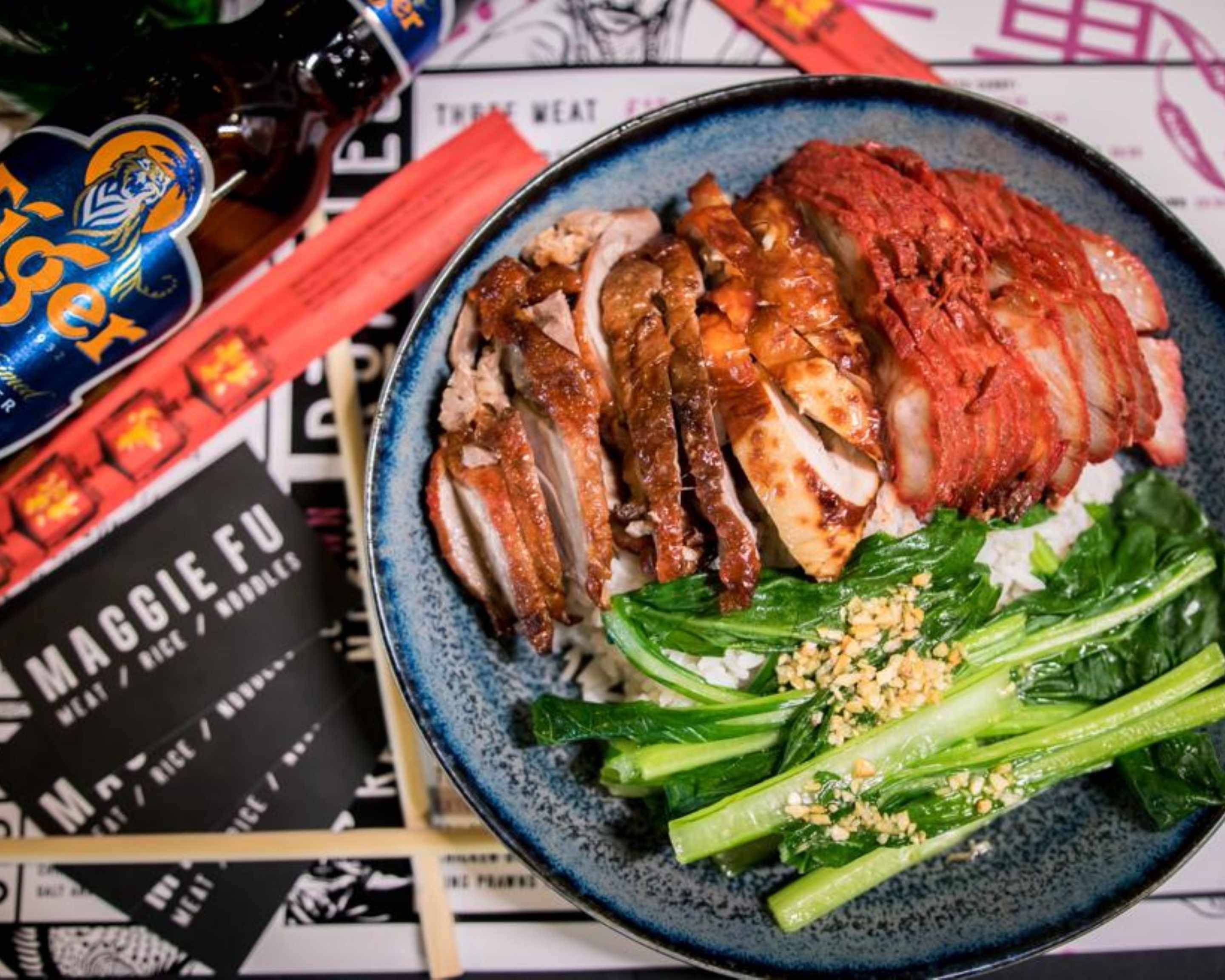 Maggie Fu (Hanover St) Menu Takeaway in Liverpool Delivery Menu