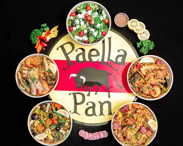 Order Paella Pan delivery online Auckland Takeaway menu & prices