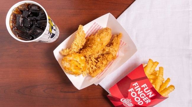 Order 5 Piece Texas Tenders™ Combo food online from Churchs Chicken store, National City on bringmethat.com