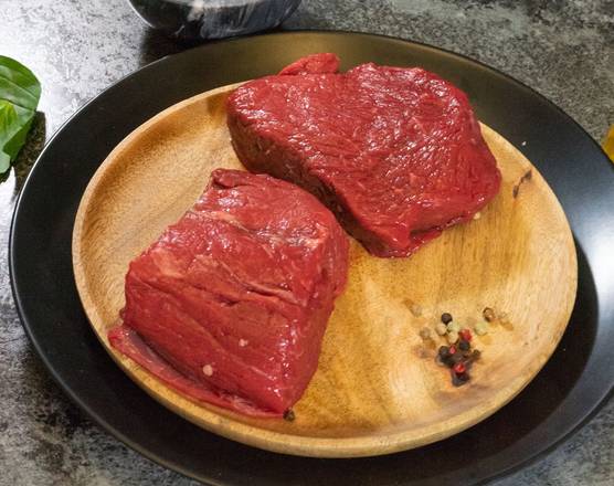 2 Pavés de Boeuf Angus - 2x100g - Nouvelle Zelande