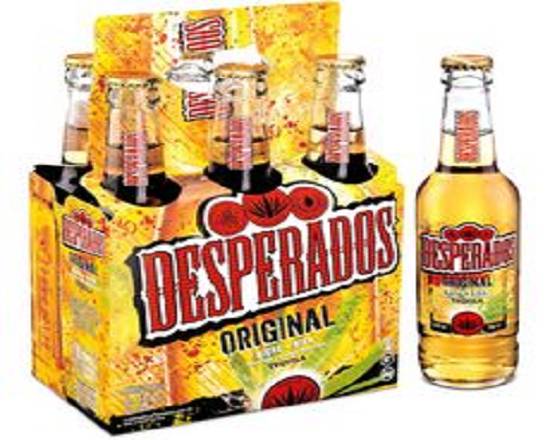 Bière 5,9° 6x33 cl Desperados