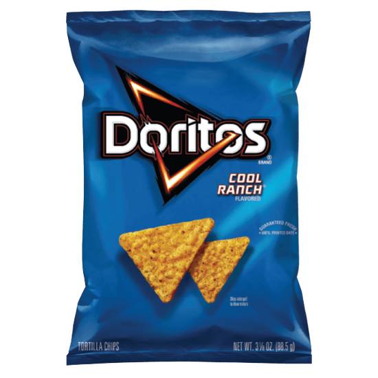 Order Doritos Cool Ranch 3.125oz food online from Casey store, Omaha on bringmethat.com