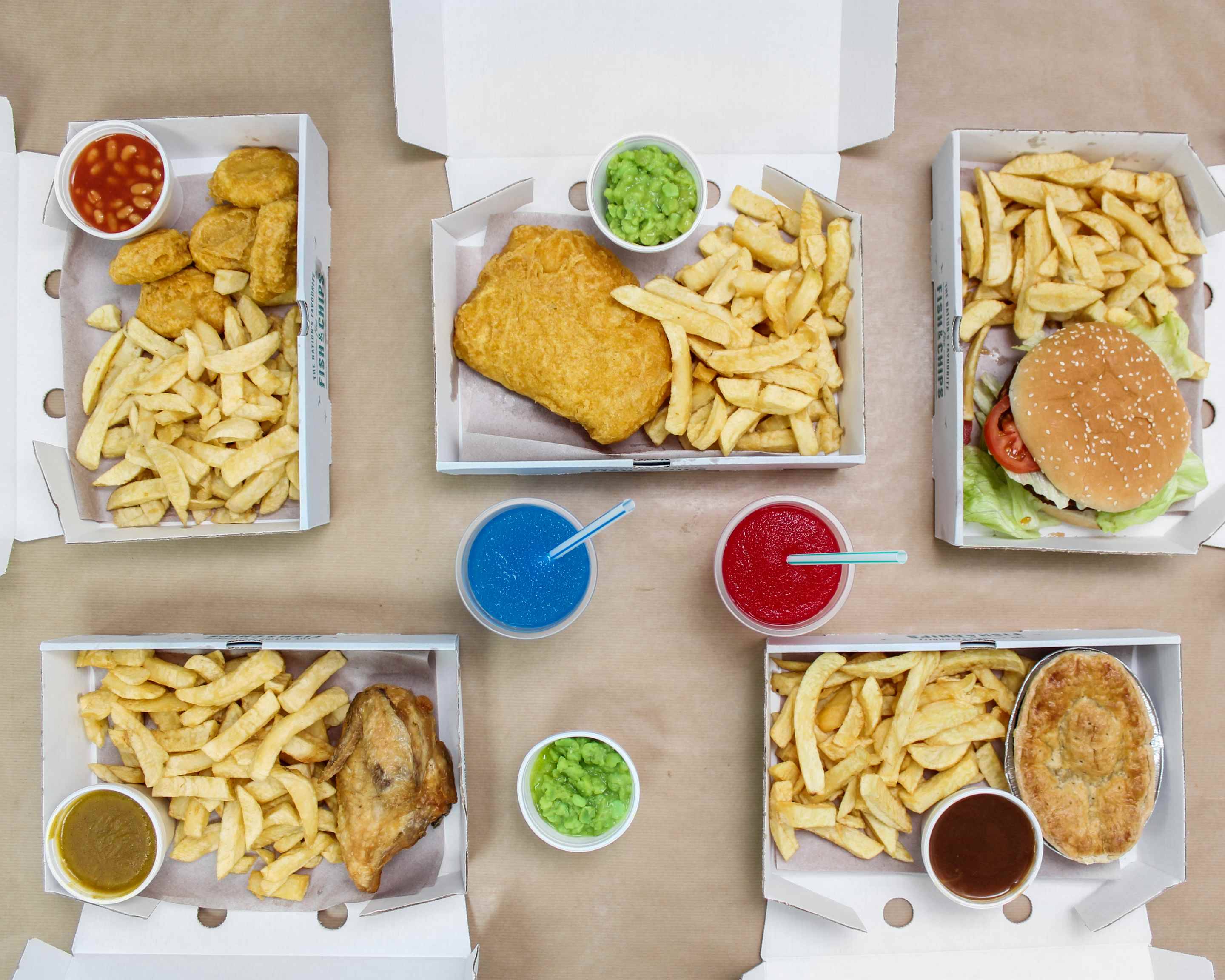 Ashvale Supper Bar Menu Takeaway in Tredegar Delivery Menu & Prices