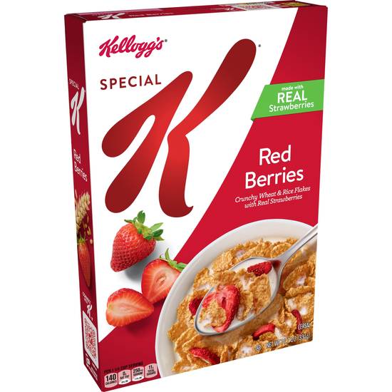 Order Special K Red Berries Breakfast Cereal, 11.7 OZ food online from Cvs store, SUNNYVALE on bringmethat.com