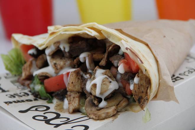 Order Philly Cheese Steak food online from Apropo Crepes & Baguettes store, Sunrise on bringmethat.com