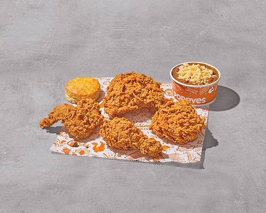 Order 4Pc Signature Chicken Dinner food online from Popeye store, Lynden on bringmethat.com
