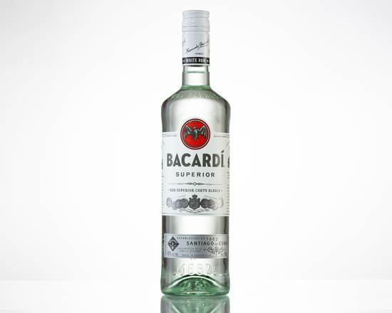 Order Bacardi Superior, 750mL rum (40.0% ABV) food online from Sweeney Liquors store, Hollywood on bringmethat.com