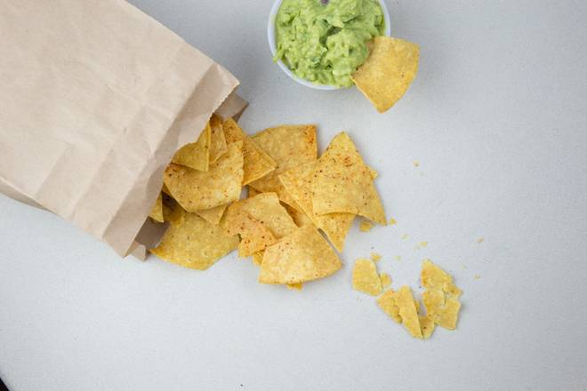 Order Guacamole & Chips food online from My Ceviche store, South Miami on bringmethat.com