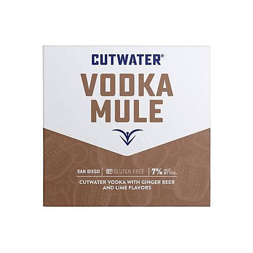 Order Cutwater Fugu Vodka Mule 4PKC (4PKC 12 OZ) 118368 food online from Bevmo! store, Emeryville on bringmethat.com