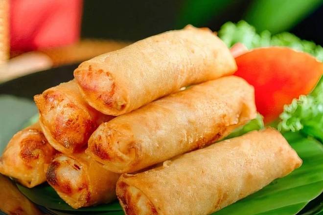 Order Egg Rolls (6) 春卷 food online from Lotus 8 store, Folsom on bringmethat.com