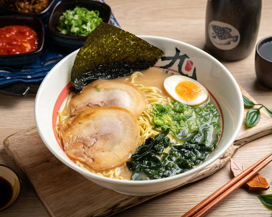 彰化縣彰化市美食 九湯屋日本拉麵彰基店 網友評價 菜單 推薦餐點 食記 外送優惠 飢餓黑熊app