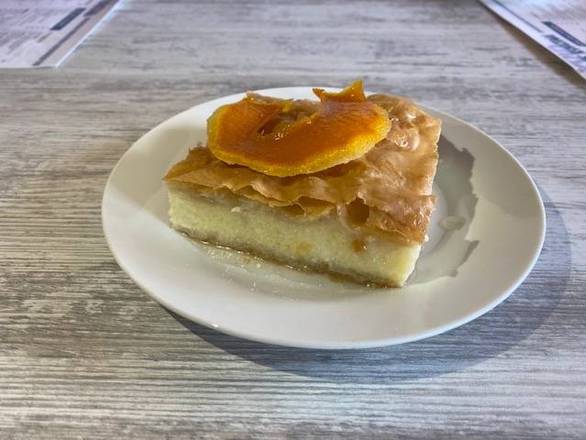 Order Homemade Galaktoboureko food online from Papous Kouzina store, Safety Harbor on bringmethat.com