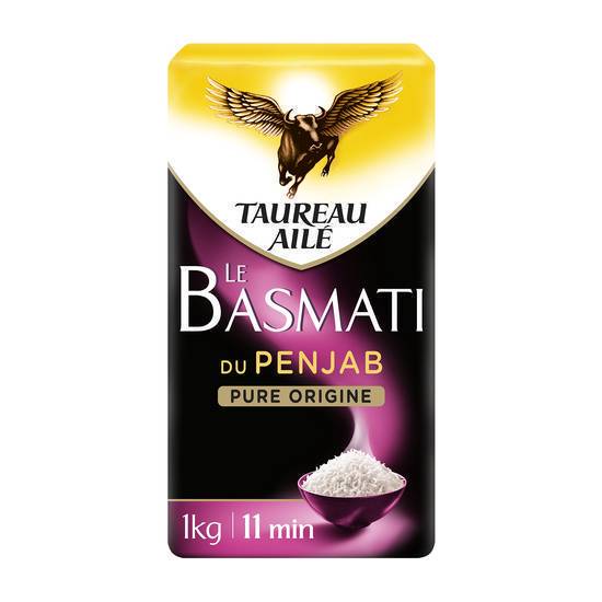 Riz Basmati Taureau Aile 500 gr