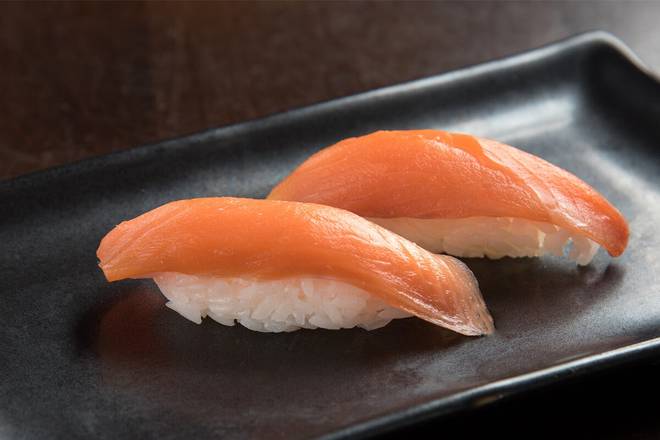 Order SMOKED SALMON “SMOKED SAKE” * food online from Ikura Sushi Lounge store, Coral Gables on bringmethat.com
