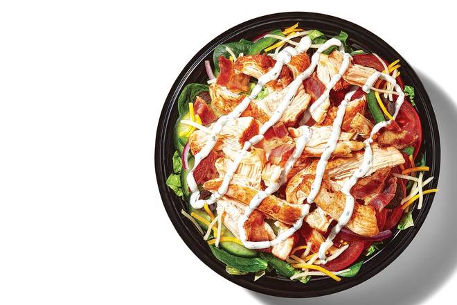 Order Chicken & Bacon Ranch food online from Subway Sandwiches & Salads store, Essex on bringmethat.com