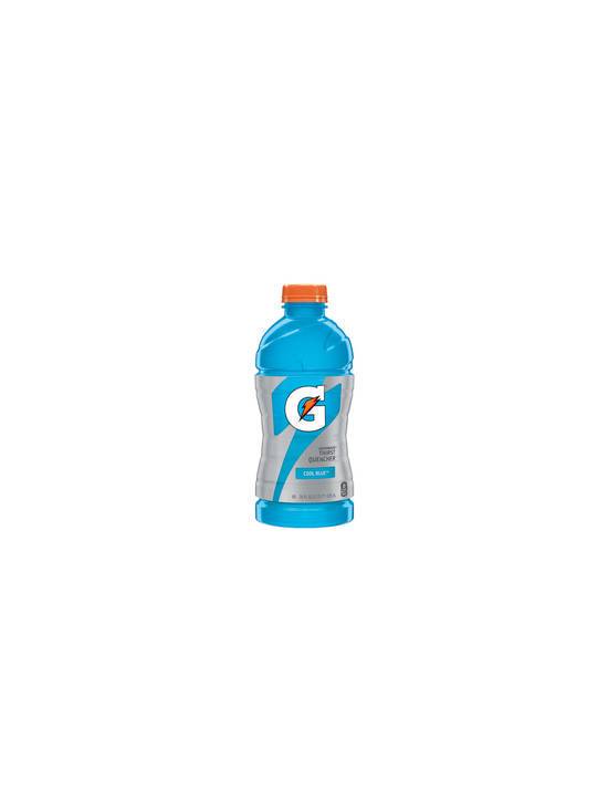 Order Gatorade Cool Blue Raspberry 28 OZ food online from Chevron Extramile store, San Francisco on bringmethat.com
