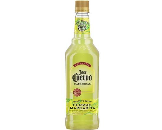 Order Jose Cuervo Margarita Mix, 1.75L mixers food online from Woodbury Wine & Spirits store, ORLANDO on bringmethat.com