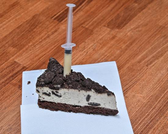 Order Oreo Cheesecake food online from Crepes House store, Kendall on bringmethat.com