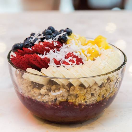 Order Paradise Acai Bowl food online from Carrot Express store, Weston on bringmethat.com