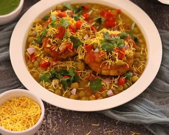 Order RAGDA PATTICE food online from Bombay Street Food store, Austin on bringmethat.com