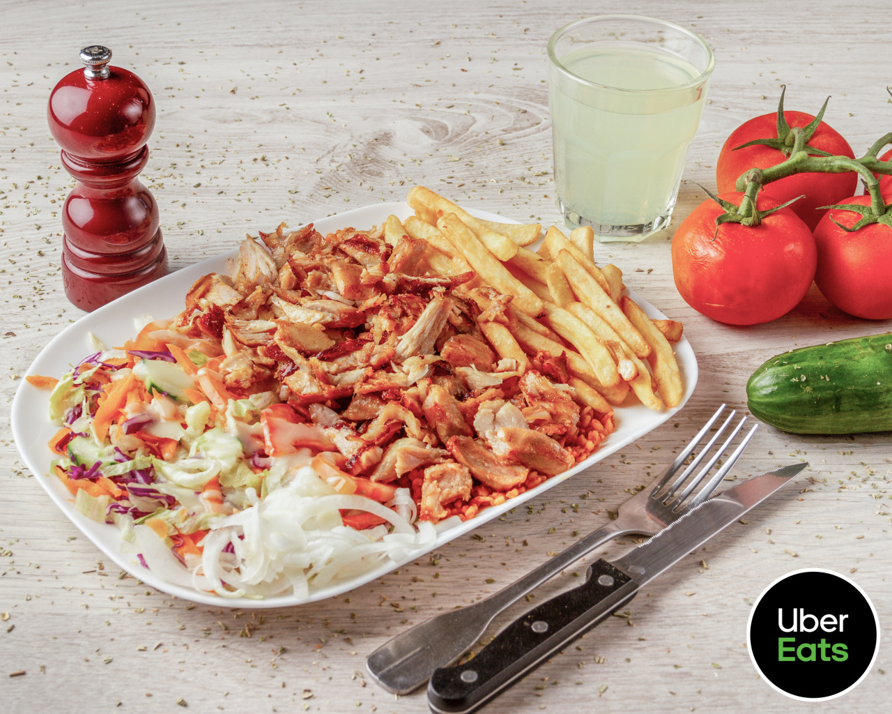 Assiette Grec